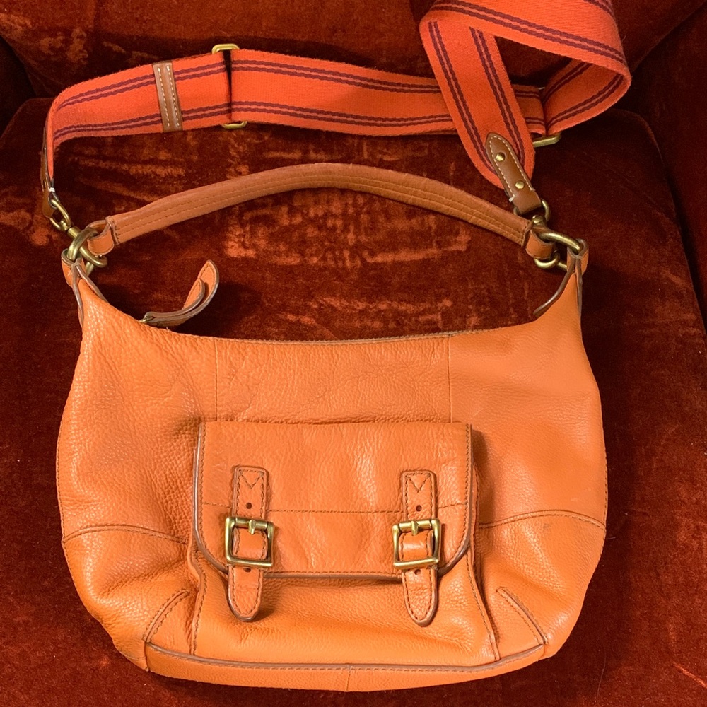 Leather Fossil Crossbody Bag